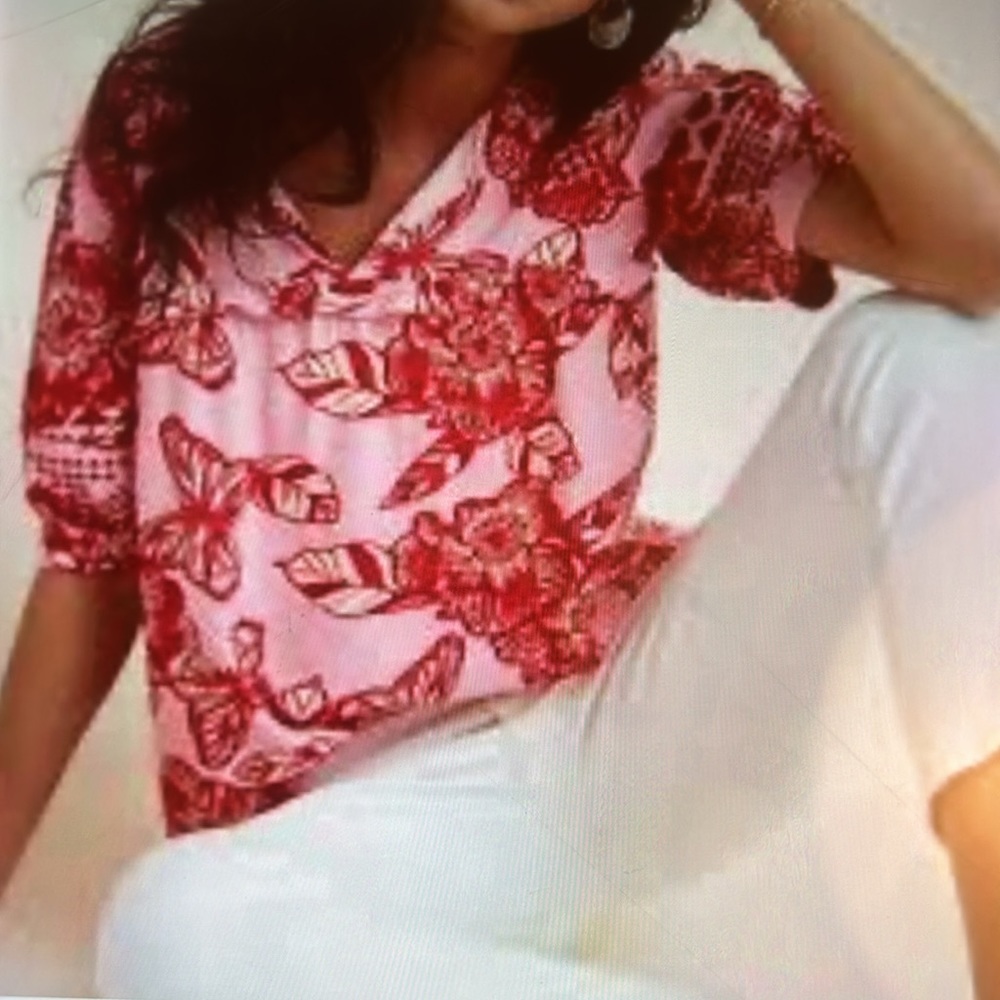 Anthropologie Vineet Bahl Top (S)  NWT
